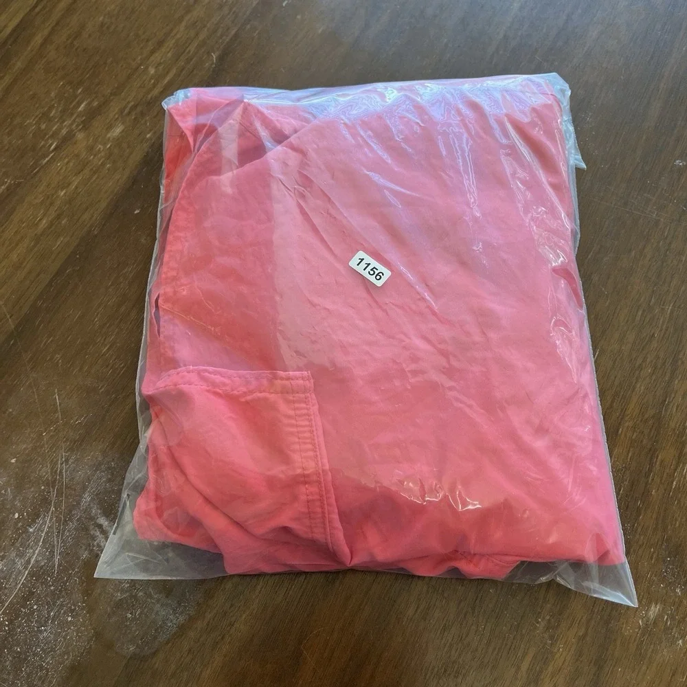 Polo Ralph Lauren Traveler Swim Trunks Mens Medium Pink Classic Mesh Lined 8